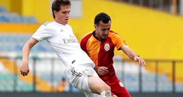 Galatasaray'ın gençleri, Real Madrid'i 4-2 yendi