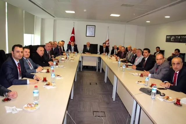 Gaziantep'ten savunma sanayi için Ankara'ya çıkarma