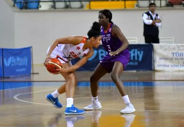 Gelecek Koleji Çukurova Basketbol - TTT Riga: 60-55 Gelecek Koleji Çukurova Basketbol - TTT Riga: 60-55