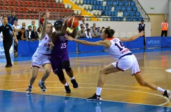 Gelecek Koleji Çukurova Basketbol - TTT Riga: 60-55 Gelecek Koleji Çukurova Basketbol - TTT Riga: 60-55
