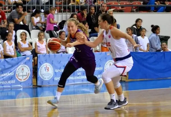 Gelecek Koleji Çukurova Basketbol - TTT Riga: 60-55 Gelecek Koleji Çukurova Basketbol - TTT Riga: 60-55