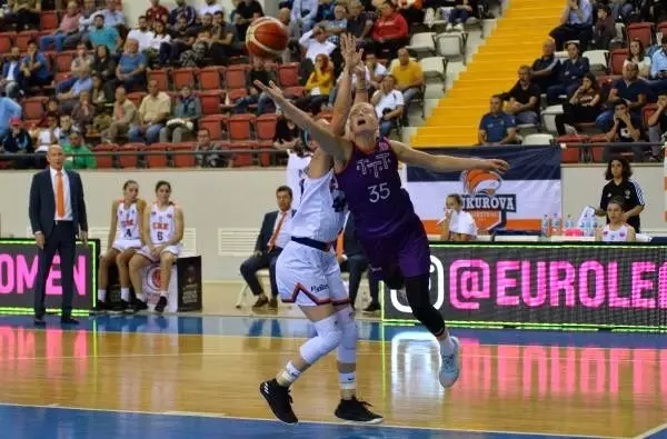 Gelecek Koleji Çukurova Basketbol - TTT Riga: 60-55 Gelecek Koleji Çukurova Basketbol - TTT Riga: 60-55