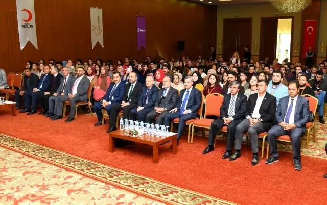 Genç Bağış Elçileri Zirvesinin kapanış programı düzenlendi Genç Bağış Elçileri Zirvesinin kapanış programı düzenlendi