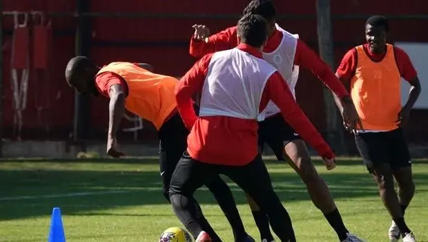 Gençlerbirliği, Kayserispor maçı hazırlıklarına devam etti