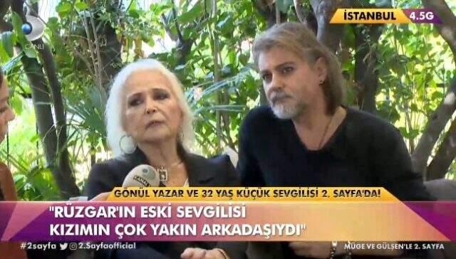 Gönül Yazar'ın kendisinden 32 yaş sevgilisinden samimi itiraf: Birbirimizi görmeyince kuduruyoruz