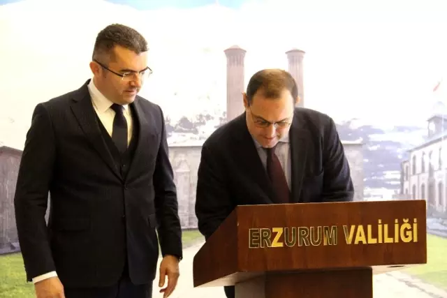 Gürcistan Büyükelçisi George Janjgava Erzurum'da