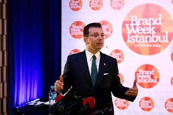 İmamoğlu, 'Brand Week İstanbul'un açılışına katıldı İmamoğlu, 'Brand Week İstanbul'un açılışına katıldı