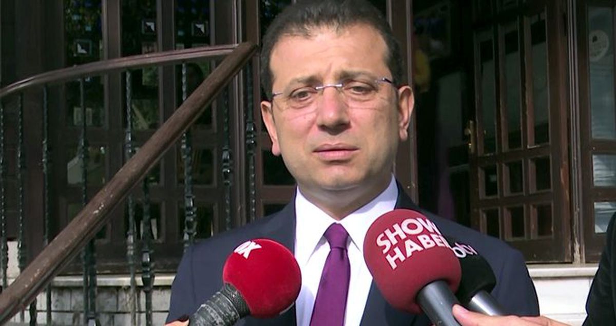 İmamoğlu'ndan Soylu'nun sözlerine ilişkin açıklama: İnanın ilgilenmiyorum, ben işime bakarım