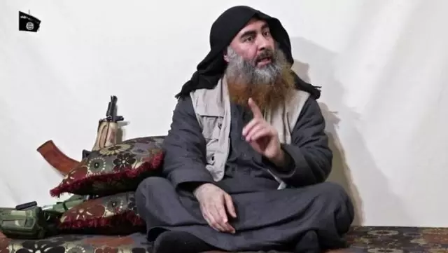 Terör Örgütü DEAŞ lideri Bağdadi'yi, İdlib'te El Kaide bağlantılı örgütler sakladı Terör Örgütü DEAŞ lideri Bağdadi'yi, İdlib'te El Kaide bağlantılı örgütler sakladı