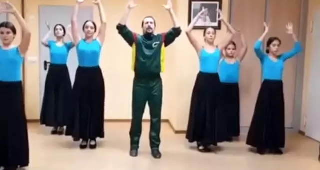 İspanya'daki Flamenko ekibi bu kez de