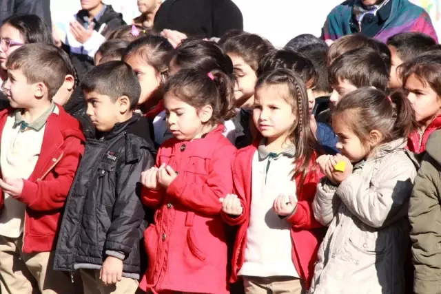 Kanuni, ismini taşıyan okulda anıldı Kanuni, ismini taşıyan okulda anıldı
