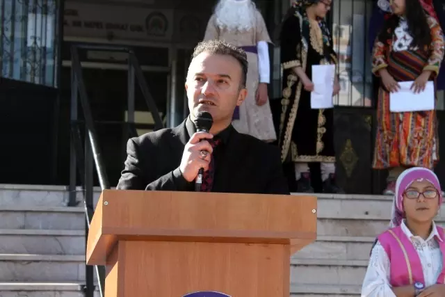 Kanuni, ismini taşıyan okulda anıldı Kanuni, ismini taşıyan okulda anıldı