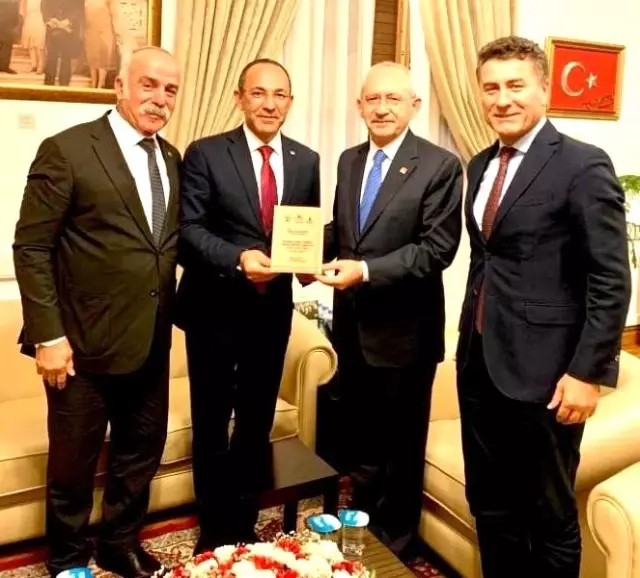 Kılıçdaroğlu'ndan Urla'ya tam not Kılıçdaroğlu'ndan Urla'ya tam not