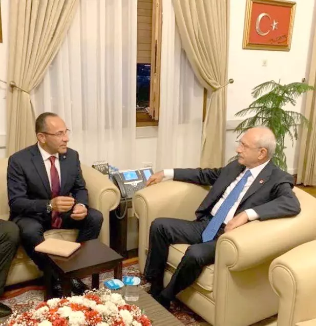 Kılıçdaroğlu'ndan Urla'ya tam not Kılıçdaroğlu'ndan Urla'ya tam not