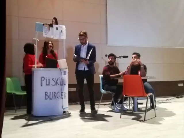 KMÜ Kazımkarabekir Meslek Yüksekokulu'nda 'Güvenli Gıda' semineri KMÜ Kazımkarabekir Meslek Yüksekokulu'nda 'Güvenli Gıda' semineri