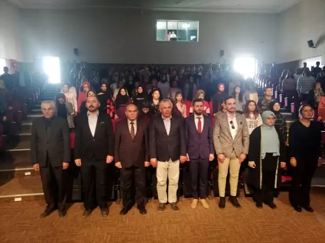 KMÜ Kazımkarabekir Meslek Yüksekokulu'nda 'Güvenli Gıda' semineri KMÜ Kazımkarabekir Meslek Yüksekokulu'nda 'Güvenli Gıda' semineri