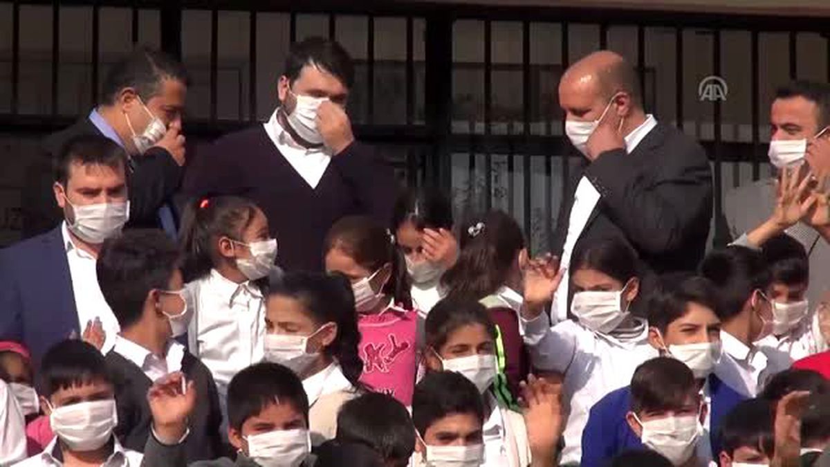 Lösemi hastası Birgül'e destek için tüm okul maske taktı - ŞANLIURFA