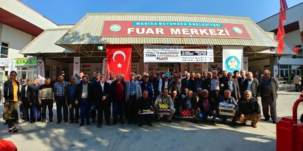 Manisa Tarım Fuarı 13. kez kapılarını açıyor