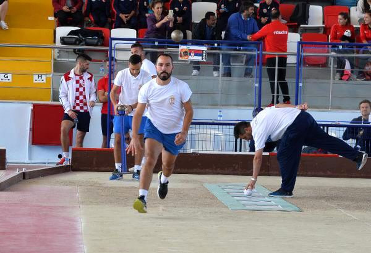 Mersin'de, Dünya Erkekler Bocce Kupası başladı