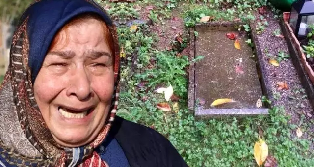 Mezarlık süslenince ölen çocuğun kendilerine ait olmadığını anladılar