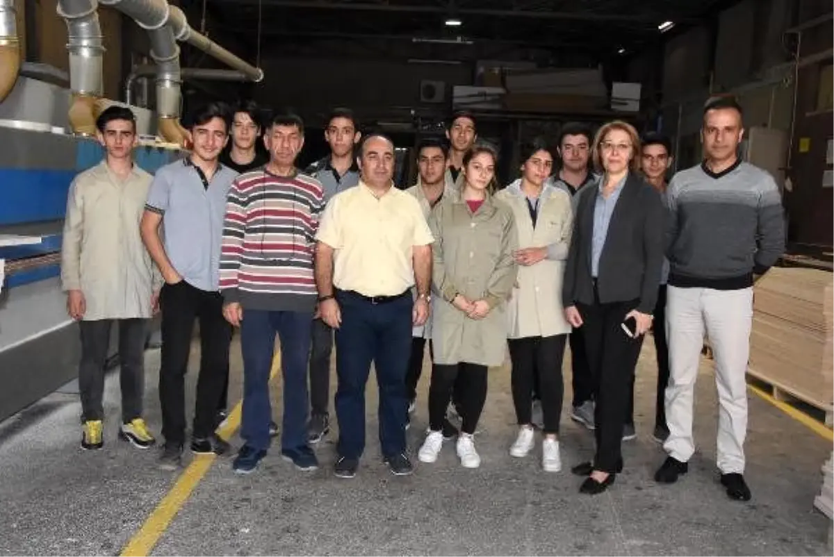 Mobilya fabrikası gibi okul Haber