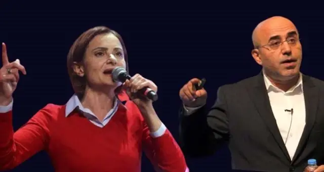 Necati Özkan'dan Canan Kaftancıoğlu'nun sert sözlerine ilk yorum: Meselenin ne olduğunu bilmiyorum