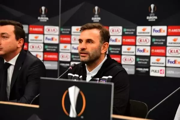 Okan Buruk: Tüm oyuncularımıza güveniyorum Okan Buruk: Tüm oyuncularımıza güveniyorum
