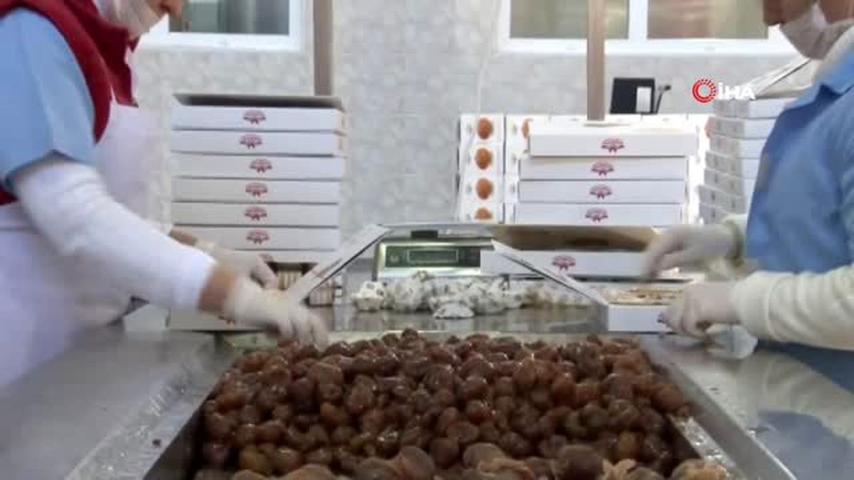 Ortadoğu ve Arap ülkelerinin ağzı 'şekercik kestane' ile tatlanıyor