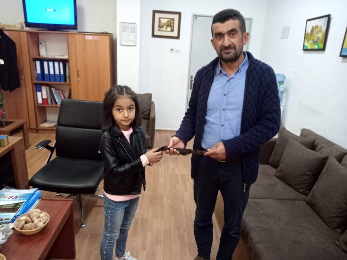 (Özel) Adı gibi 'Melek'