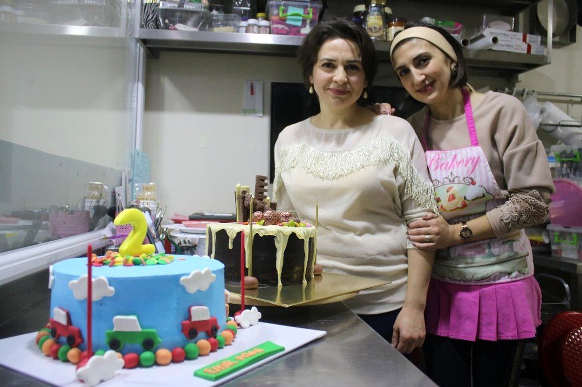 (Özel) Çocukluk hayali uğruna mesleğini bıraktı 'pastacı' oldu