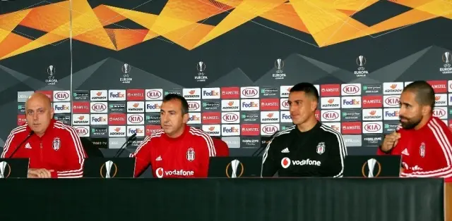 Recep Uçar: 'Braga maçından iyi bir sonuçla ayrılmak istiyoruz' Recep Uçar: 'Braga maçından iyi bir sonuçla ayrılmak istiyoruz'