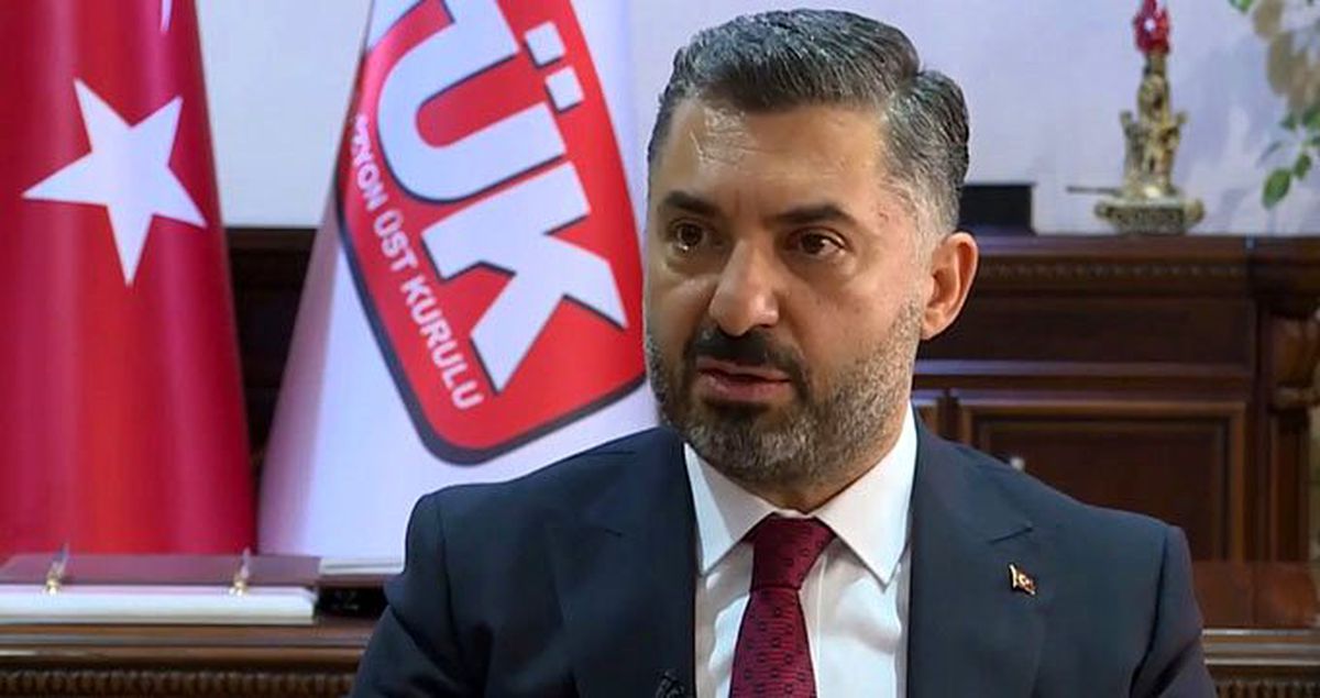 RTÜK Başkanı Ebubekir Şahin, TÜRKSAT'tan istifa ettiğini açıkladı
