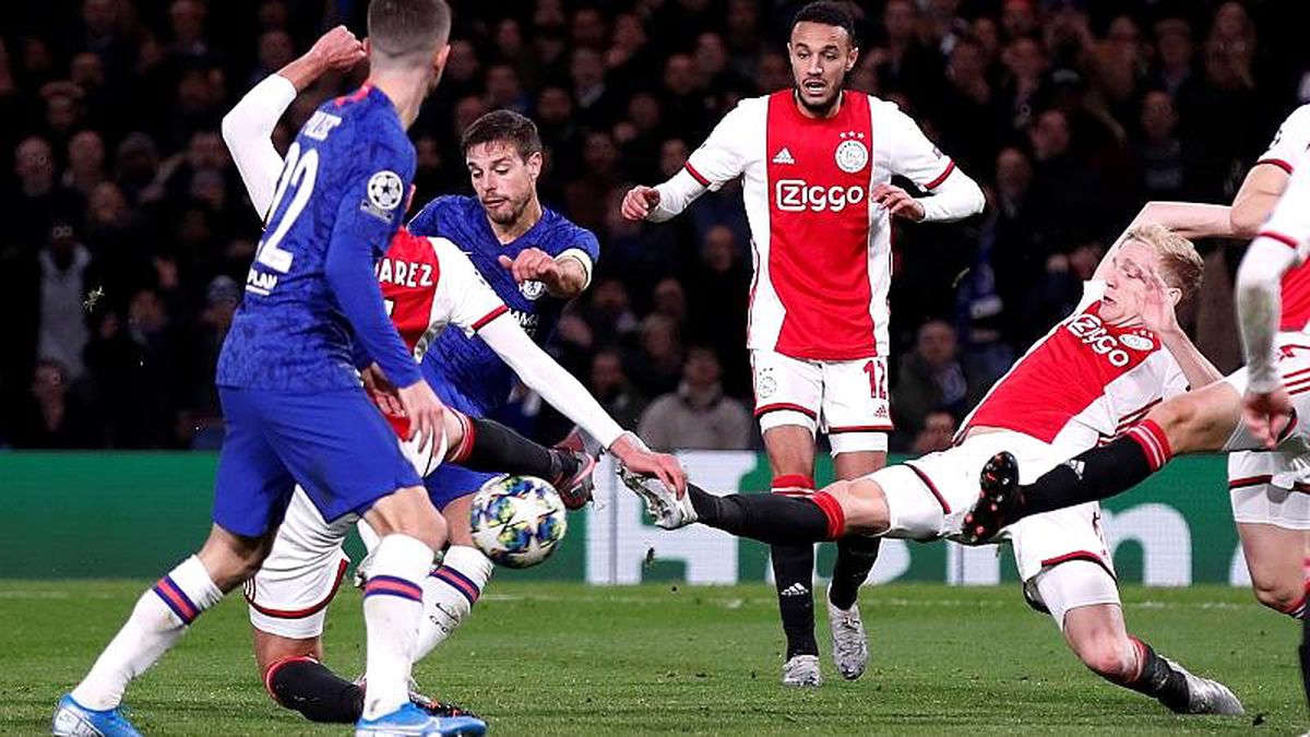 Şampiyonlar Ligi'nde 4-4'lük maç: Chelsea-Ajax