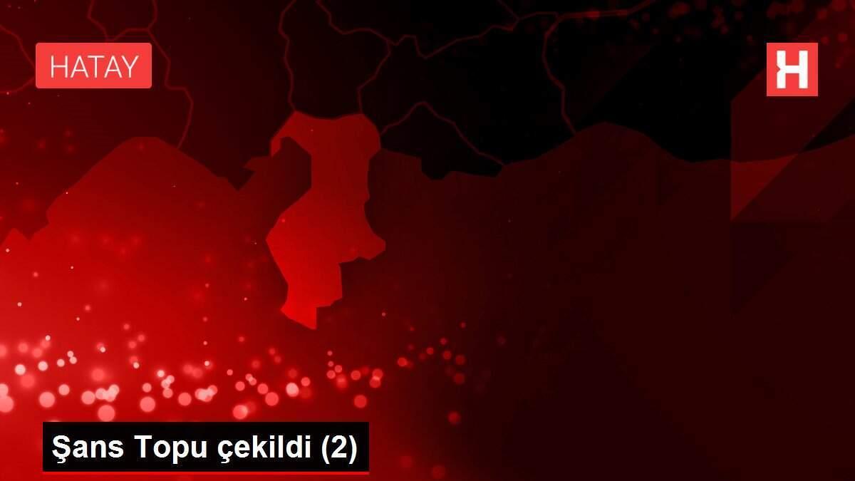 Şans Topu çekildi (2)