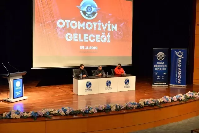SAÜ'de Otomotivin Geleceği konuşuldu SAÜ'de Otomotivin Geleceği konuşuldu