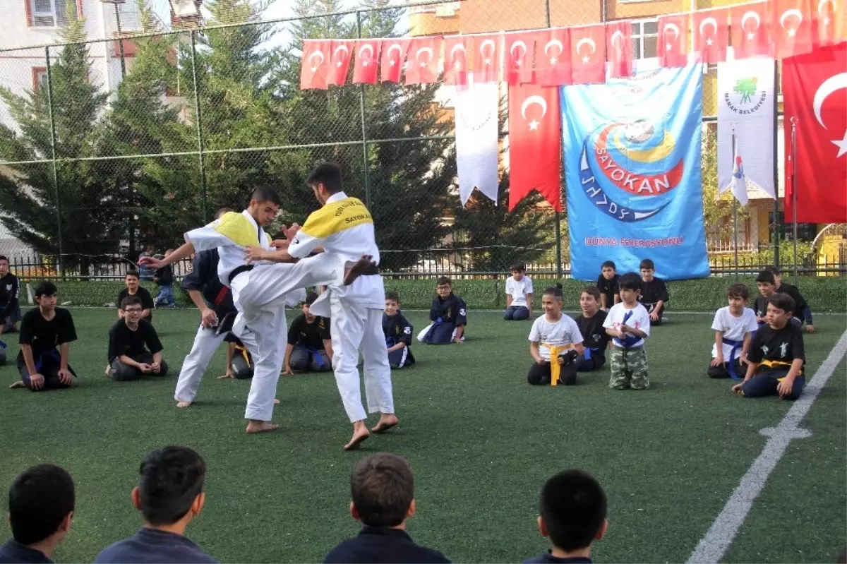 Sayokan'da kemerler sahiplerini buldu