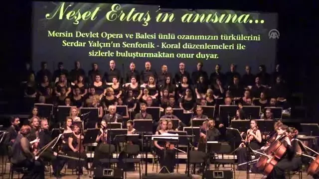 'Senfonik Neşet Ertaş Türküleri' seslendirildi 'Senfonik Neşet Ertaş Türküleri' seslendirildi