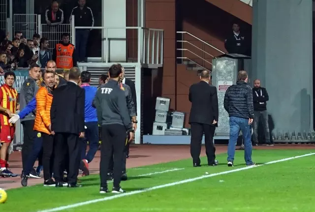 Sergen Yalçın'ın PFDK'ya sevki Yeni Malatyaspor'u ayağa kaldırdı Sergen Yalçın'ın PFDK'ya sevki Yeni Malatyaspor'u ayağa kaldırdı