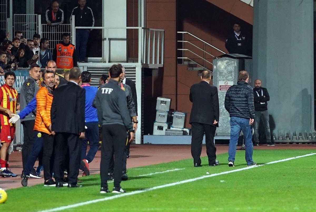 Sergen Yalçın'ın PFDK'ya sevki Yeni Malatyaspor'u ayağa kaldırdı