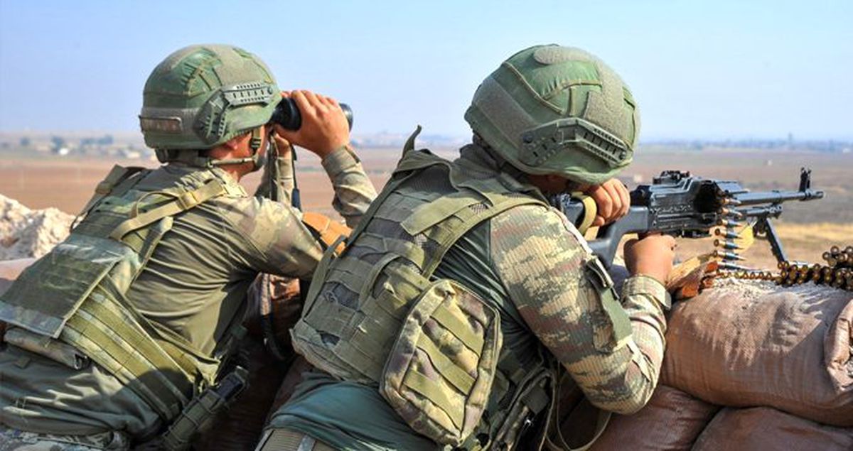 Barış Pınarı Harekatı bölgesine teröristler tarafından son 24 saatte 11 taciz saldırısı gerçekleştirildi