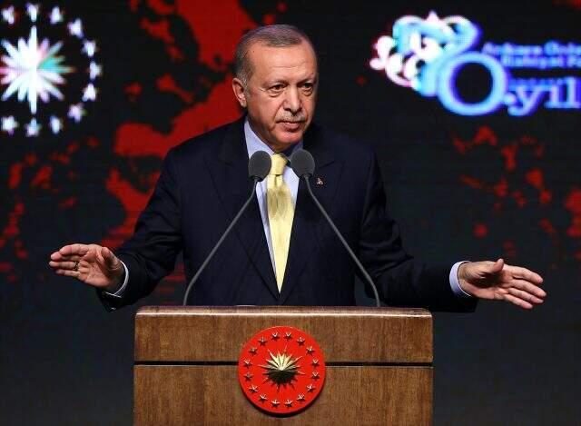 Son dakika: Erdoğan: İlk kez açıklıyorum, Bağdadi'nin hanımını yakaladık