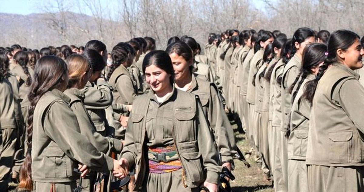 PKK'nın kadın yapılanmasına büyük darbe! 9 şüpheli gözaltında