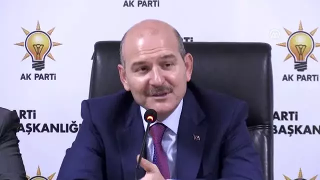 Soylu: '(Barış Pınarı Harekatı) Bilesiniz ki bunun arkasında koskoca bir siyaset var' Soylu: '(Barış Pınarı Harekatı) Bilesiniz ki bunun arkasında koskoca bir siyaset var'