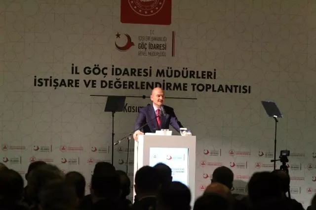 Soylu'dan profesör çıkışı Soylu'dan profesör çıkışı