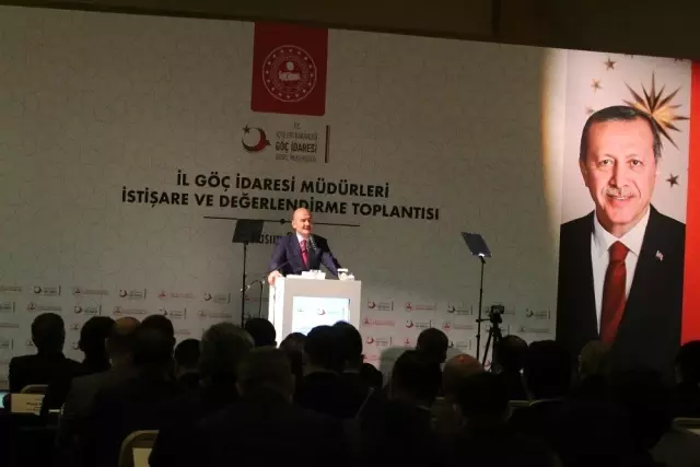 Soylu'dan profesör çıkışı Soylu'dan profesör çıkışı