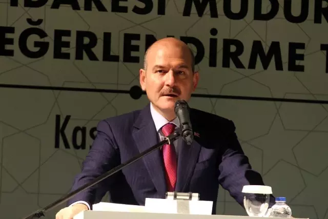 Soylu'dan profesör çıkışı