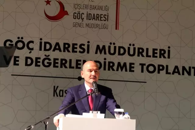 Soylu'dan profesör çıkışı