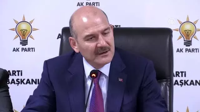 Soylu: 'Ortadoğu üzerinden ülkemizi istikrarsızlaştırmaya çalışanların ellerinden imkan ve fırsatı...