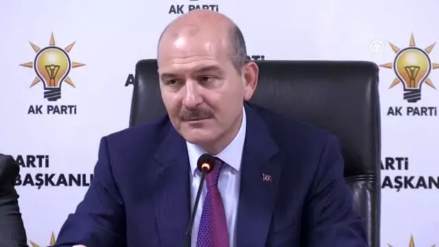 Soylu: 'Ortadoğu üzerinden ülkemizi istikrarsızlaştırmaya çalışanların ellerinden imkan ve fırsatı... Soylu: 'Ortadoğu üzerinden ülkemizi istikrarsızlaştırmaya çalışanların ellerinden imkan ve fırsatı...