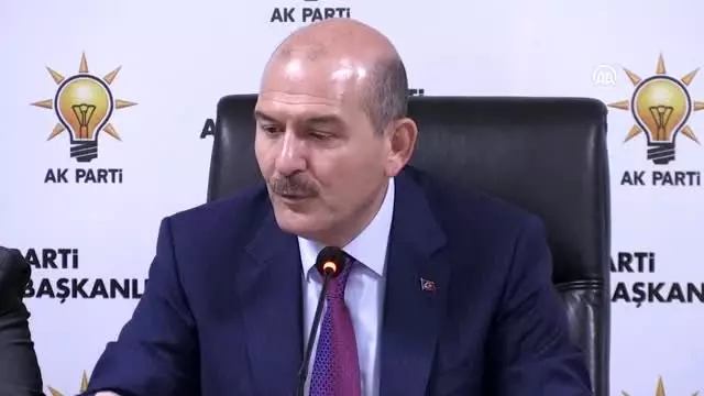 Soylu: 'Ortadoğu üzerinden ülkemizi istikrarsızlaştırmaya çalışanların ellerinden imkan ve fırsatı... Soylu: 'Ortadoğu üzerinden ülkemizi istikrarsızlaştırmaya çalışanların ellerinden imkan ve fırsatı...
